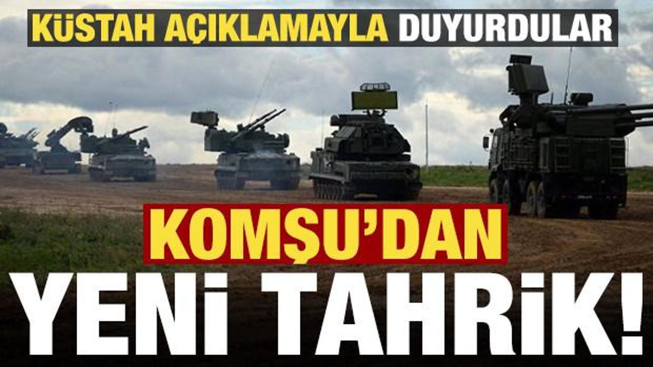 Yunanistan’dan yeni tahrik! Küstah açıklama geldi…