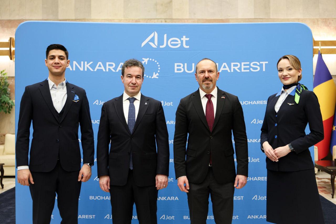 AJet’ten bir Avrupa Başkentine daha 'hava köprüsü!'