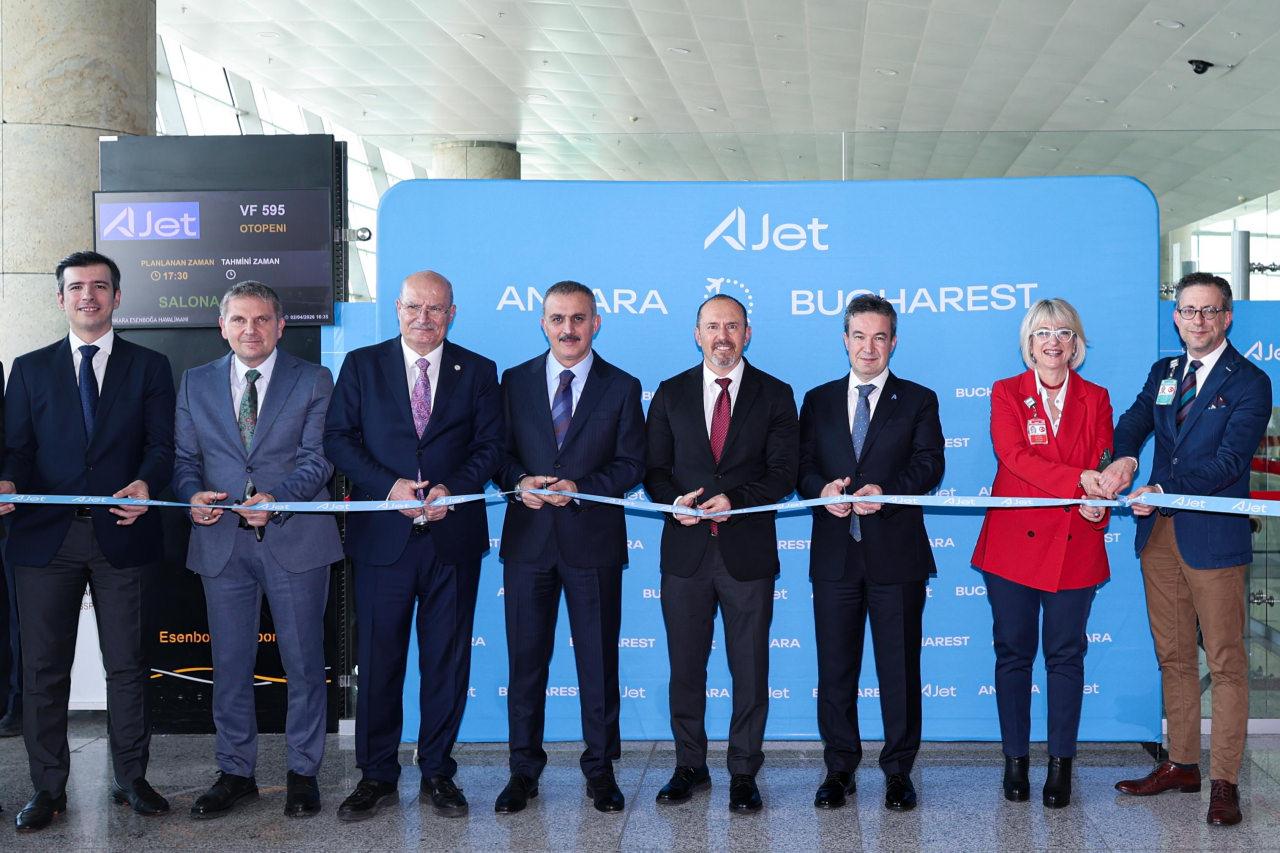 AJet’ten bir Avrupa Başkentine daha 'hava köprüsü!'