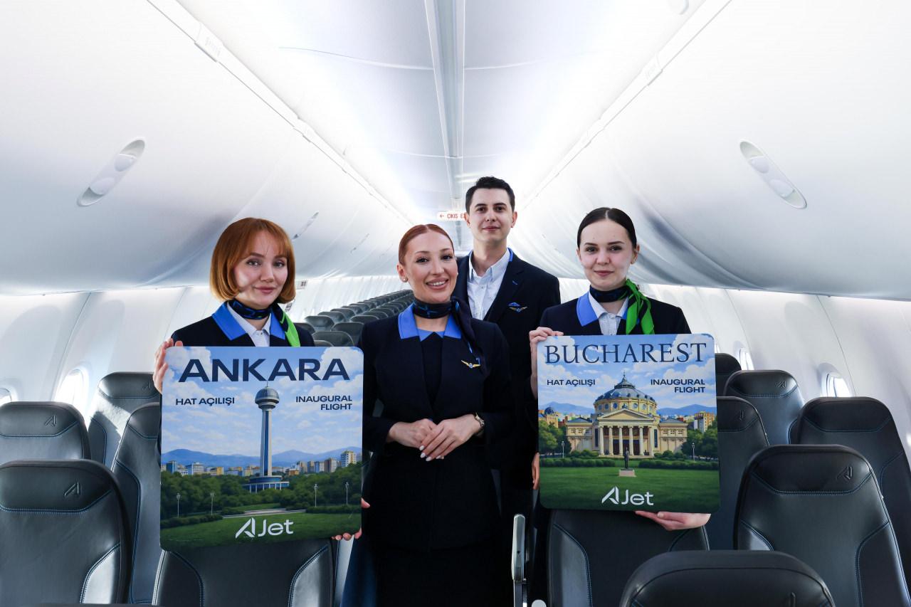 AJet’ten bir Avrupa Başkentine daha 'hava köprüsü!'
