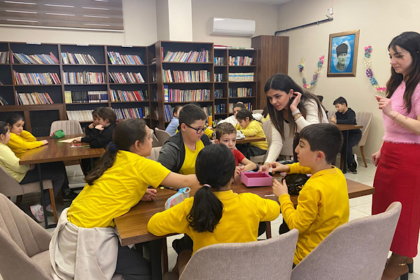 Maltepe’de çocuklar “İlk Hikayem” atölyesinde buluştu