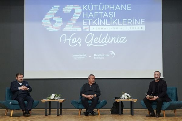 Kitapseverler Beylikdüzü’nde buluştu