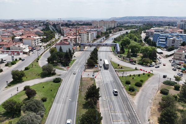 Eskişehir’de kavşak düzenlemelerinde değişiklik yapılacak