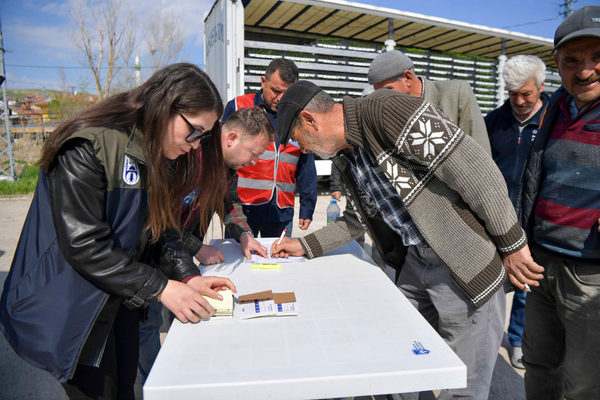 ABB’den Ankara’da çiftçilere 624 bin sebze fidesi desteği