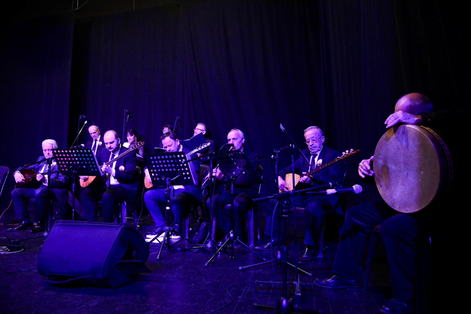 Giresun’da Türk müziği konseri