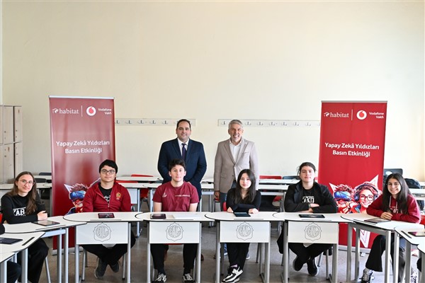 Yapay Zeka Yıldızları’nda yeni hedef  100 bin öğrenciye ulaşmak