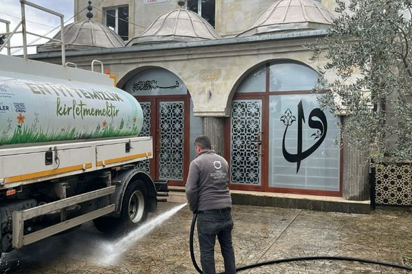 Ordu’da camilerde temizlik çalışmaları sürüyor
