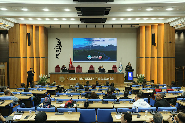 Kayseri’de Afetlerde Engellilik Çalıştayı planlama programı gerçekleştirildi