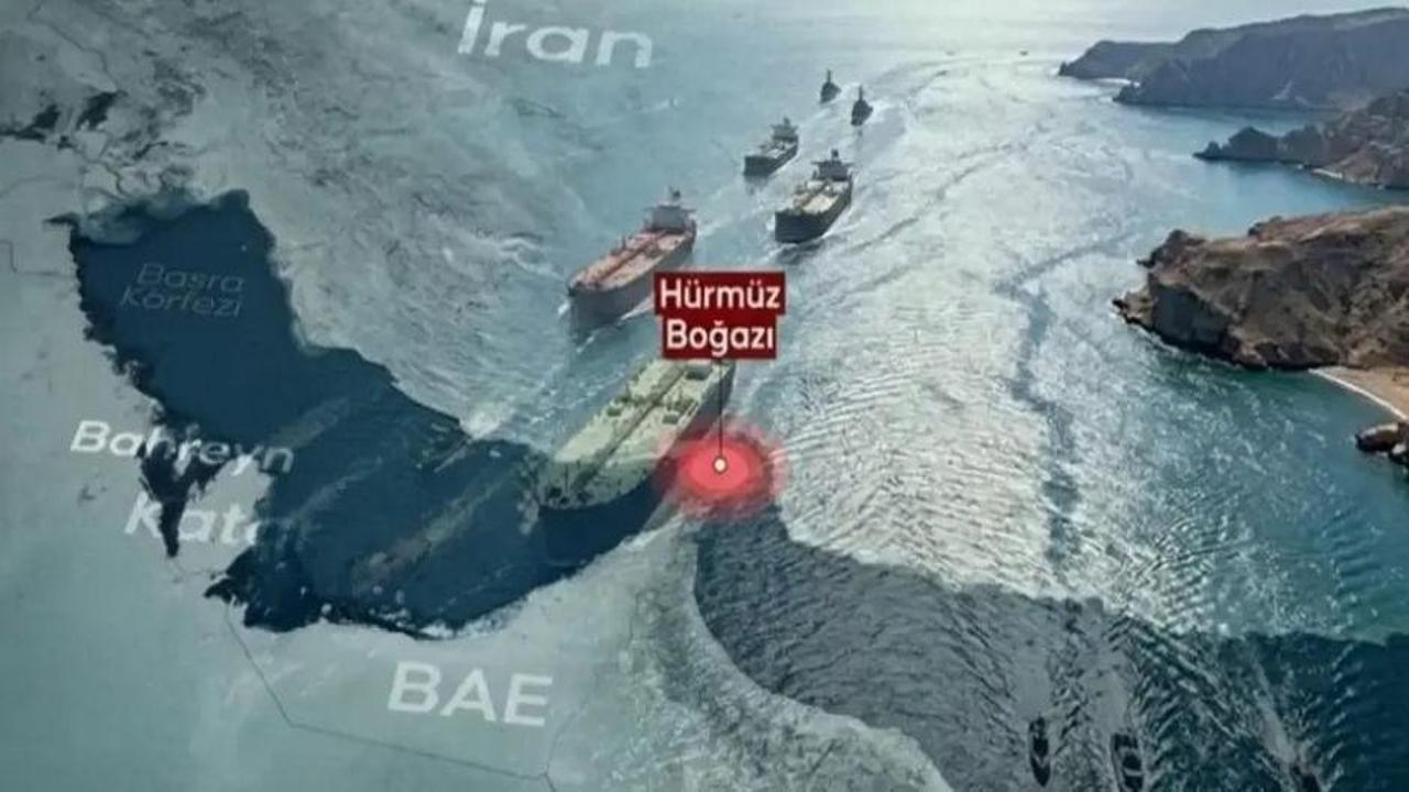 Savaşta bir ilk! Hürmüz Boğazı’ndan ilk Avrupa bağlantılı gemi geçti