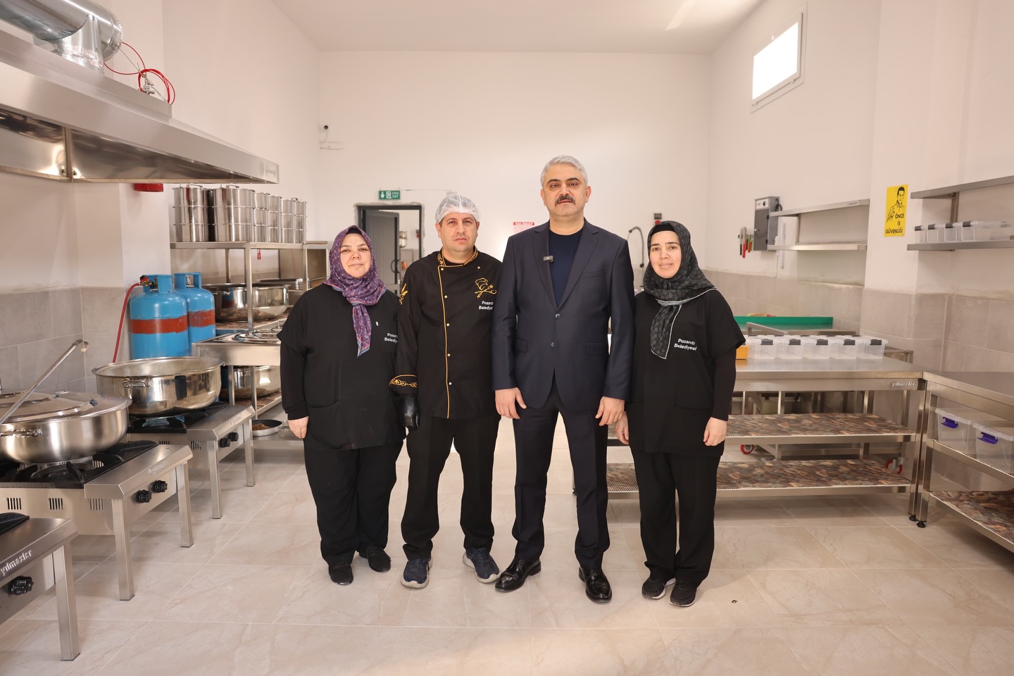 Pozantı’da aşevi hizmete açıldı