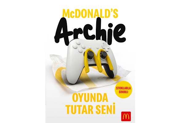 McDonald’s Türkiye’den online oyunlar dünyasına yaratıcı çözüm