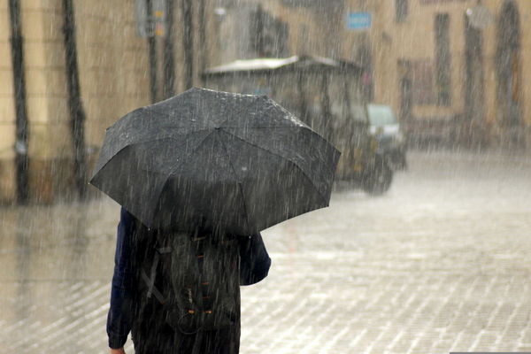 Gaziantep ve Kahramanmaraş için kuvvetli sağanak uyarısı