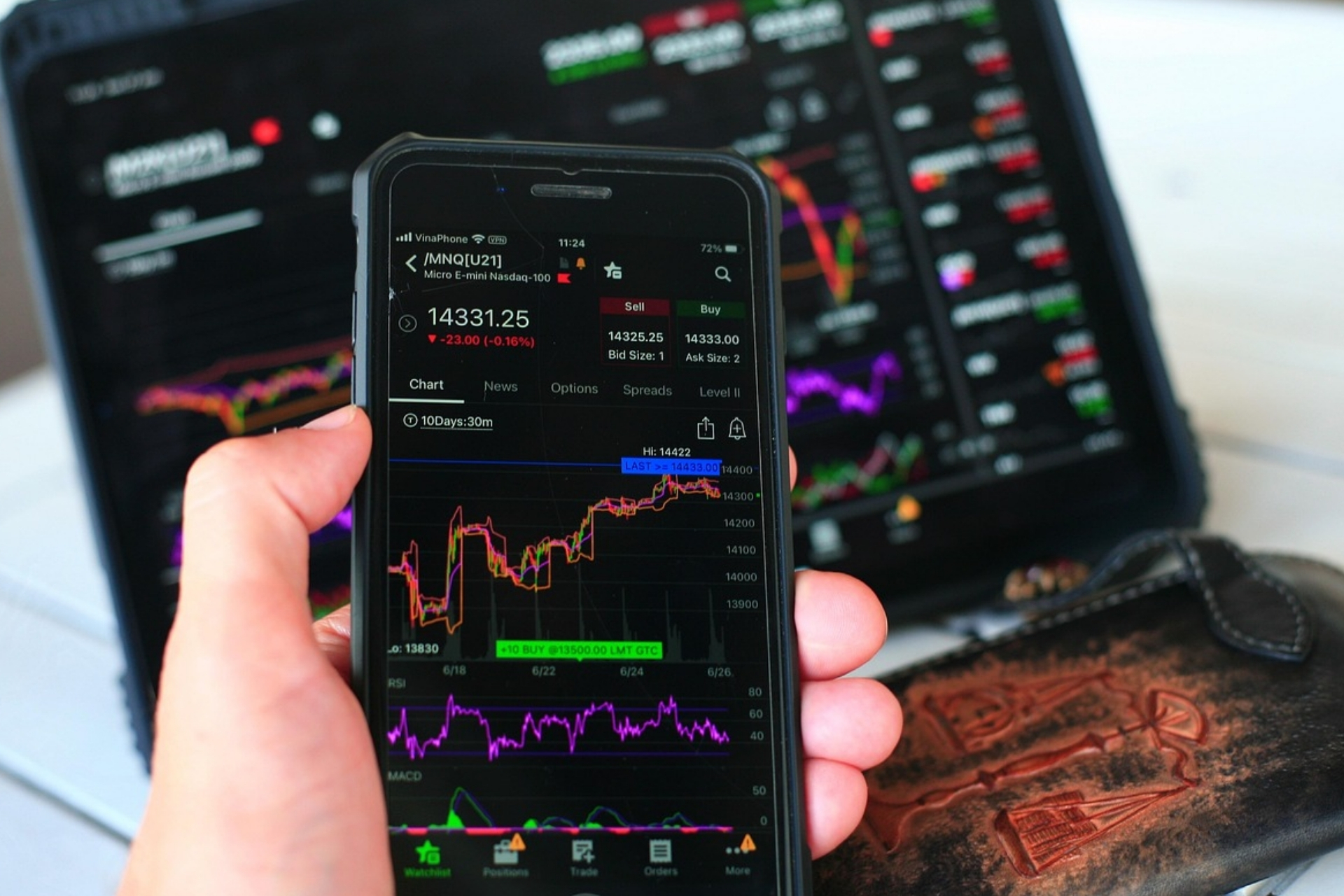 VİOP30 kontratı 16.663 puandan kapandı