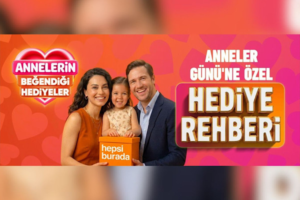 Hepsiburada’dan Anneler Günü araştırması: Her 10 kişiden 9’u annesine hediye alıyor
