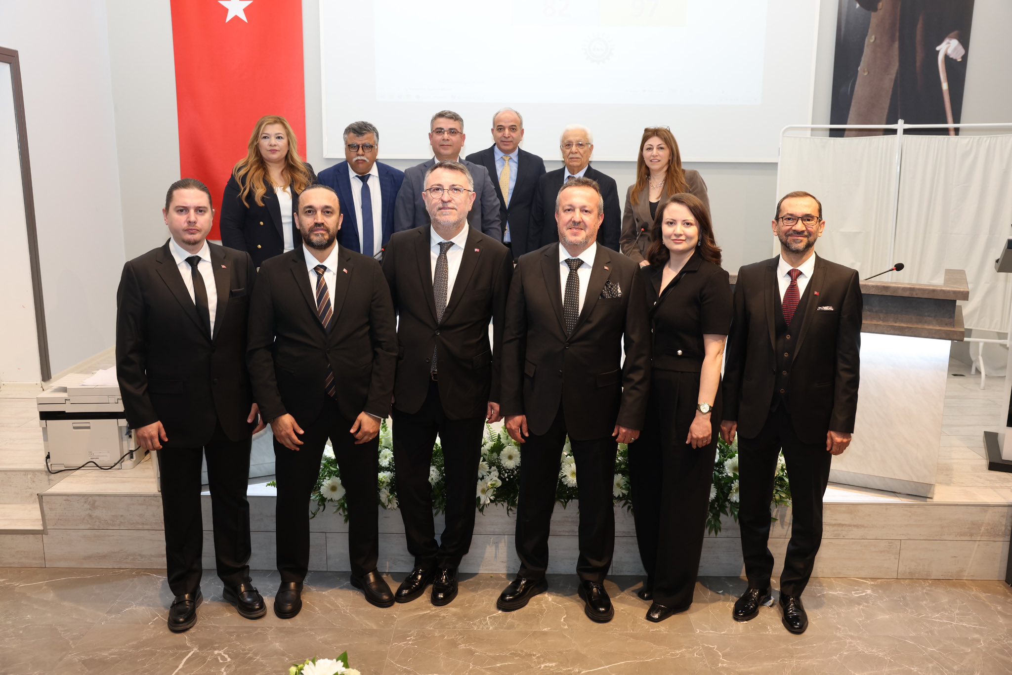 DENİZLİ OSB’DE YENİ DÖNEM: BAŞKANLIĞA SELİM YAYMANOĞLU SEÇİLDİ