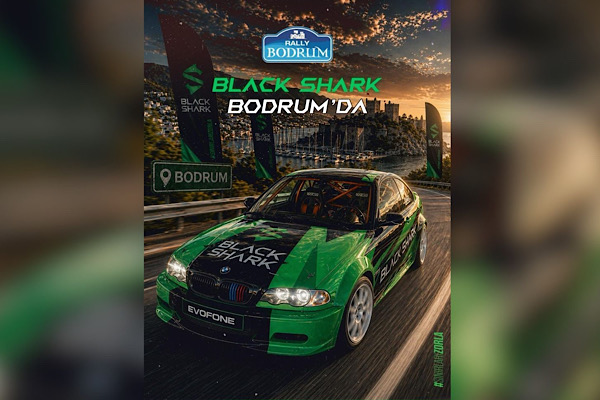 Bodrum’un Çam Ormanlarında hız ve teknolojinin buluşması:Black Shark, Rally Bodrum 2026’da