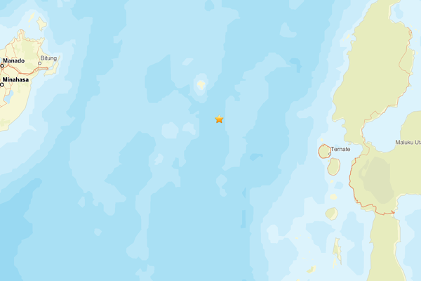 Endonezya’da deprem