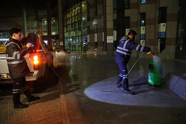 Büyükşehirin vektörle mücadelesi sürüyor