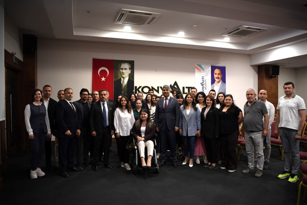 Konyaaltı Belediyesi’nde yönetim sistemleri denetimi gerçekleştirildi