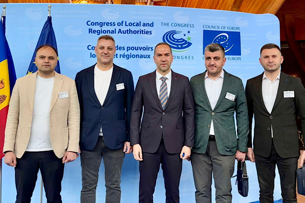 Niğde Belediye Başkanı Özdemir, Avrupa Konseyi Genel Kurulu’na katıldı