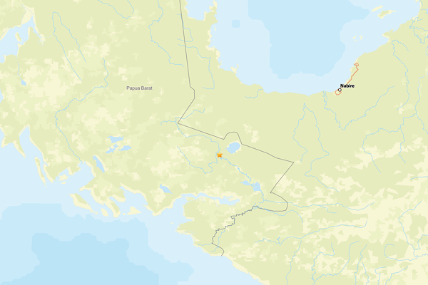 Endonezya’da deprem