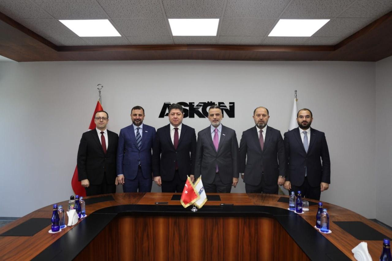 ASKON ve MYK’dan nitelikli iş gücü için stratejik iş birliği