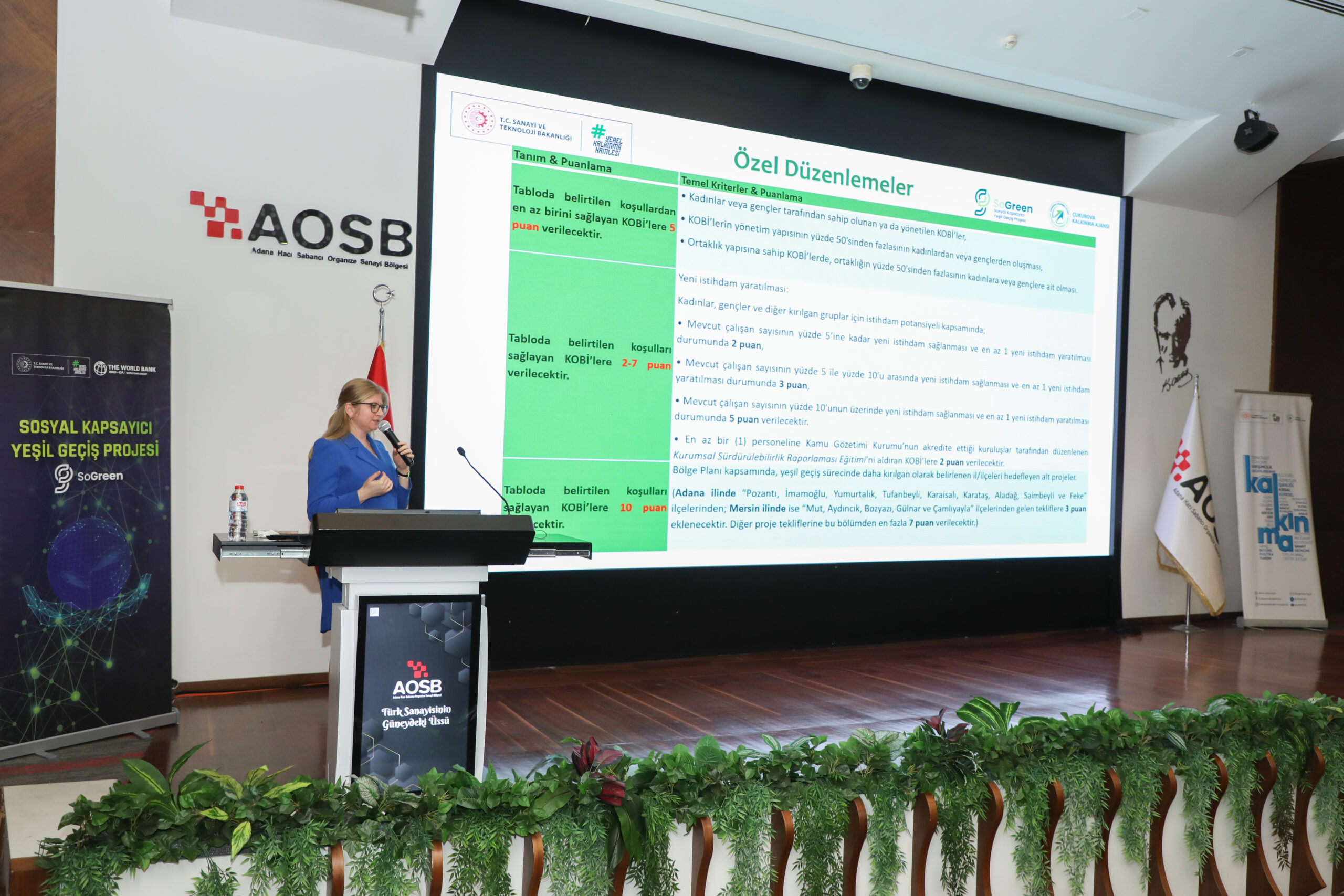 AOSB, Sanayicileri Yeşil Geçiş Finansmanıyla Buluşturdu