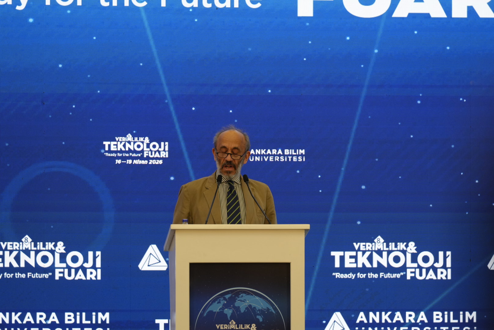 8. Verimlilik Fuarı Kapılarını Açtı