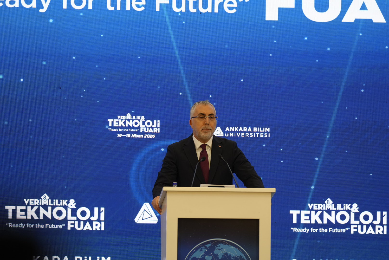 8. Verimlilik Fuarı’nda Bakan Işıkhan’dan Dönüşüm Vurgusu