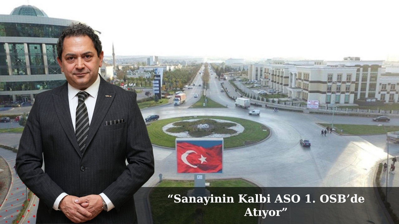 “SANAYİDE GÜÇLÜ VİZYON, SÜRDÜRÜLEBİLİR BÜYÜME”