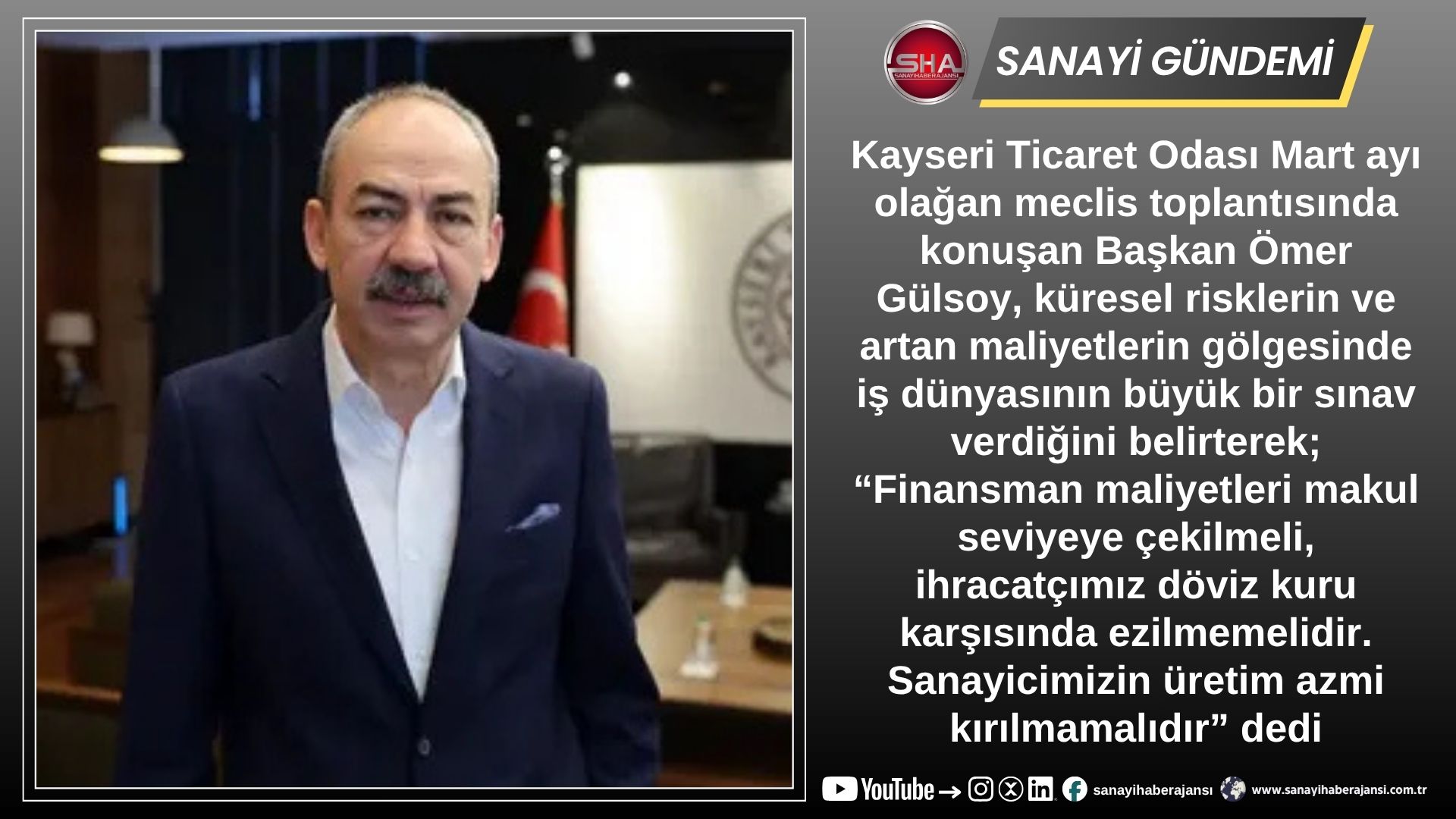 Günlük Ekonomi ve Piyasa Özeti: İhracat, Üretim ve Enerji Gelişmeleri