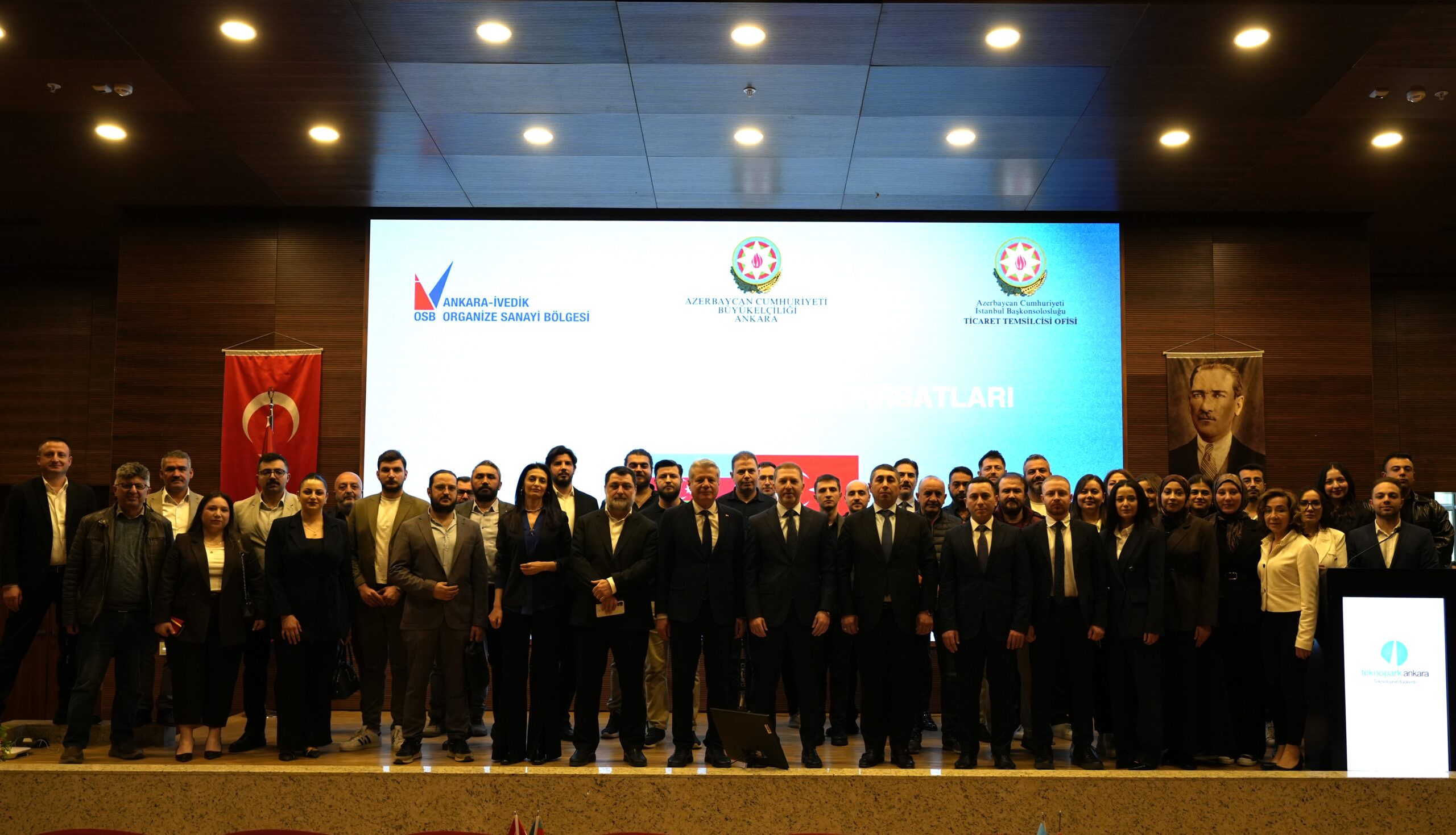 İvedik OSB ve Teknopark Ankara’dan Azerbaycan’a Stratejik Yatırım ve Teknoloji İş Birliği Hamlesi