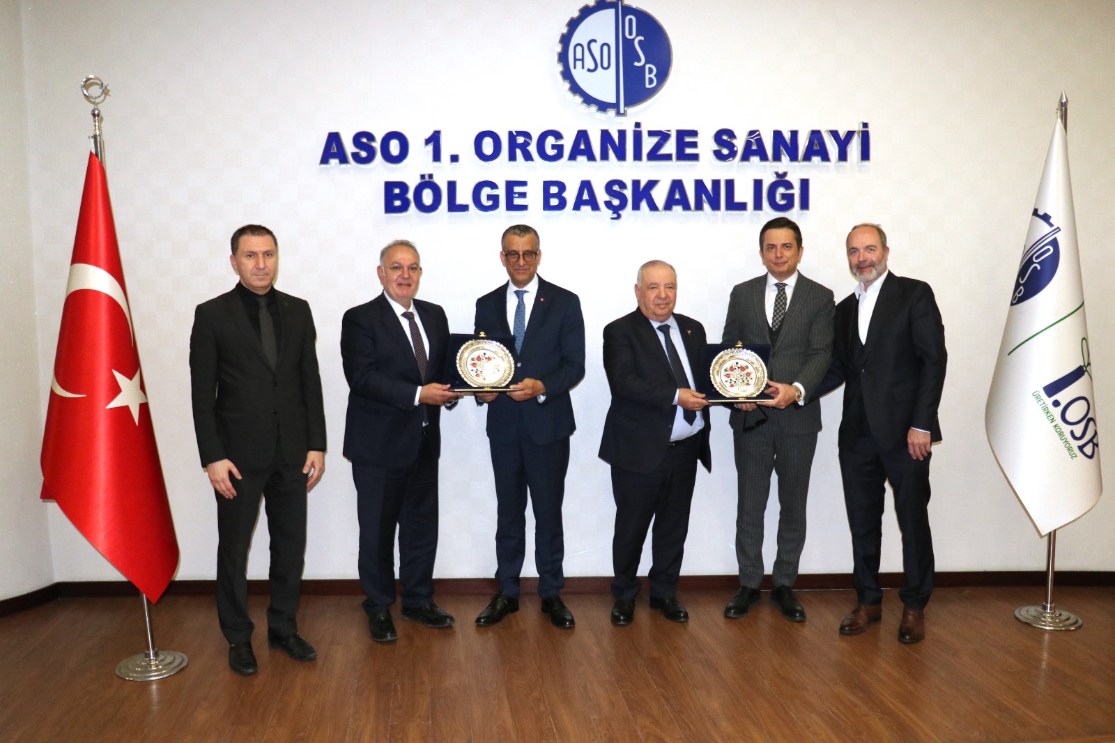 Tunus Büyükelçisi’nden ASO 1. OSB’ye Ziyaret
