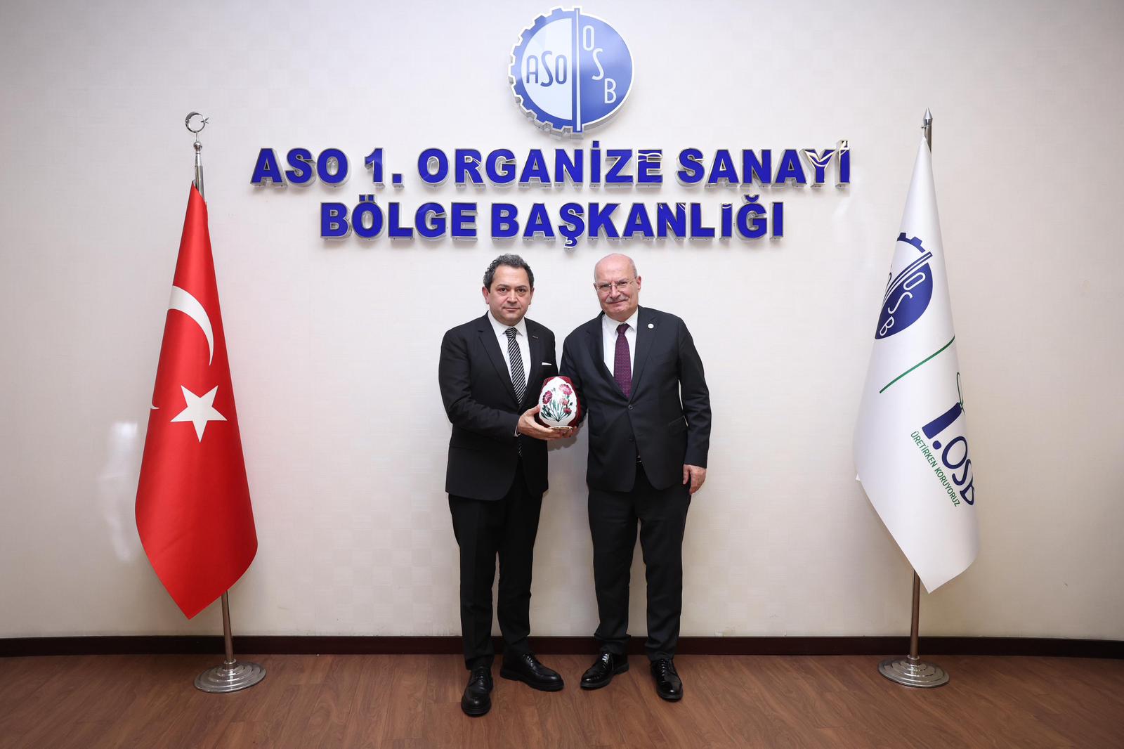 ATO’dan ASO 1. OSB’ye Hayırlı Olsun Ziyareti