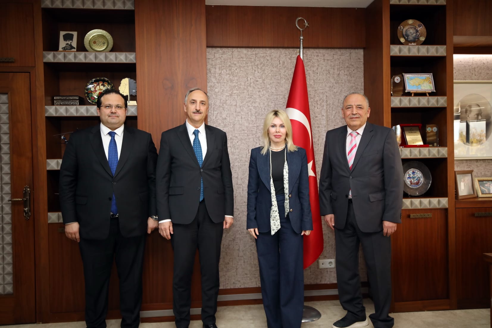 Antalya Teknokent, COP 31 Sürecinde İş Birliğini Güçlendiriyor