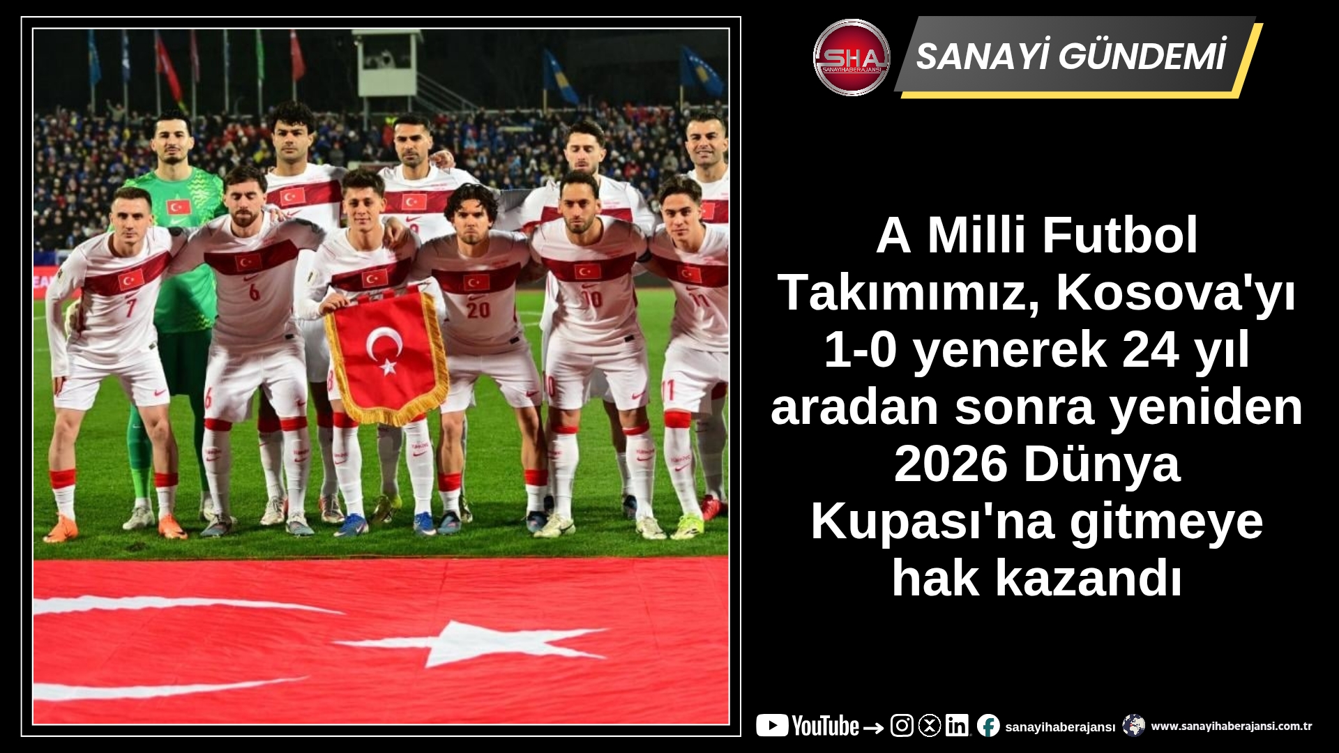 Sanayi Haber Ajansı Ana Haber Bülteni