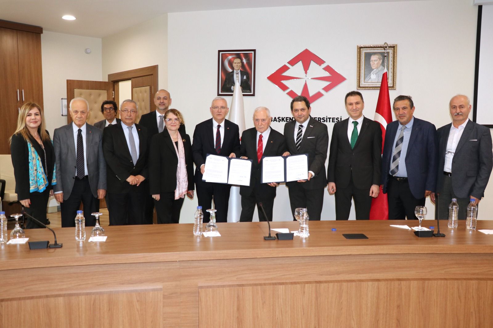 ASO 1. OSB ile Başkent Üniversitesi’nden Güçlü İş Birliği Protokolü