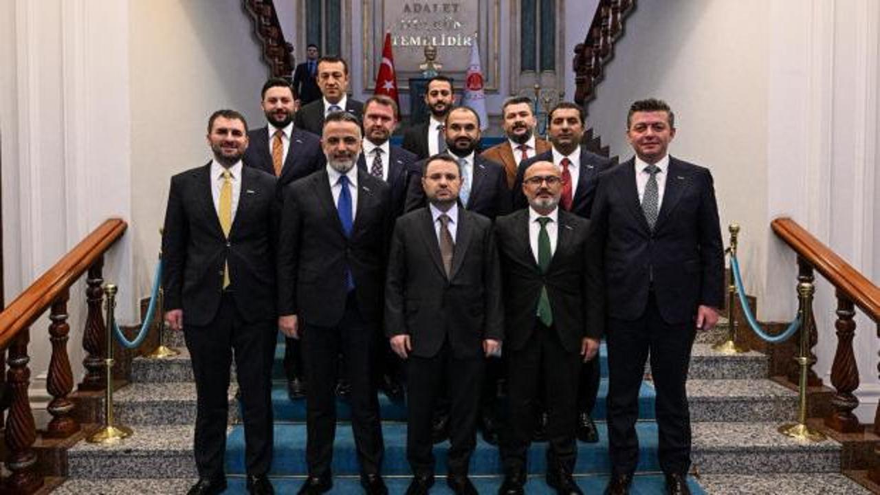 Adalet Bakanı Gürlek: 12. Yargı Paketi’nde iş dünyasını ilgilendiren adımlar atacağız