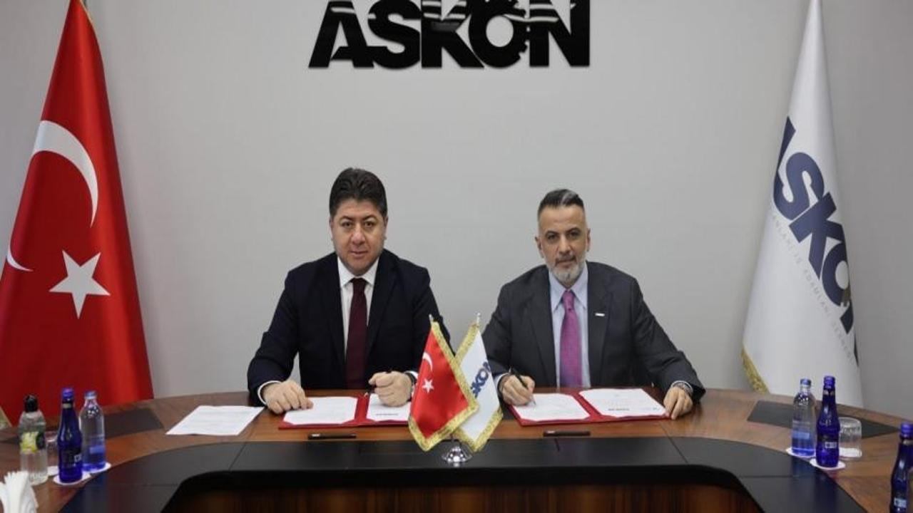 ASKON ve MYK’dan nitelikli iş gücü için stratejik iş birliği