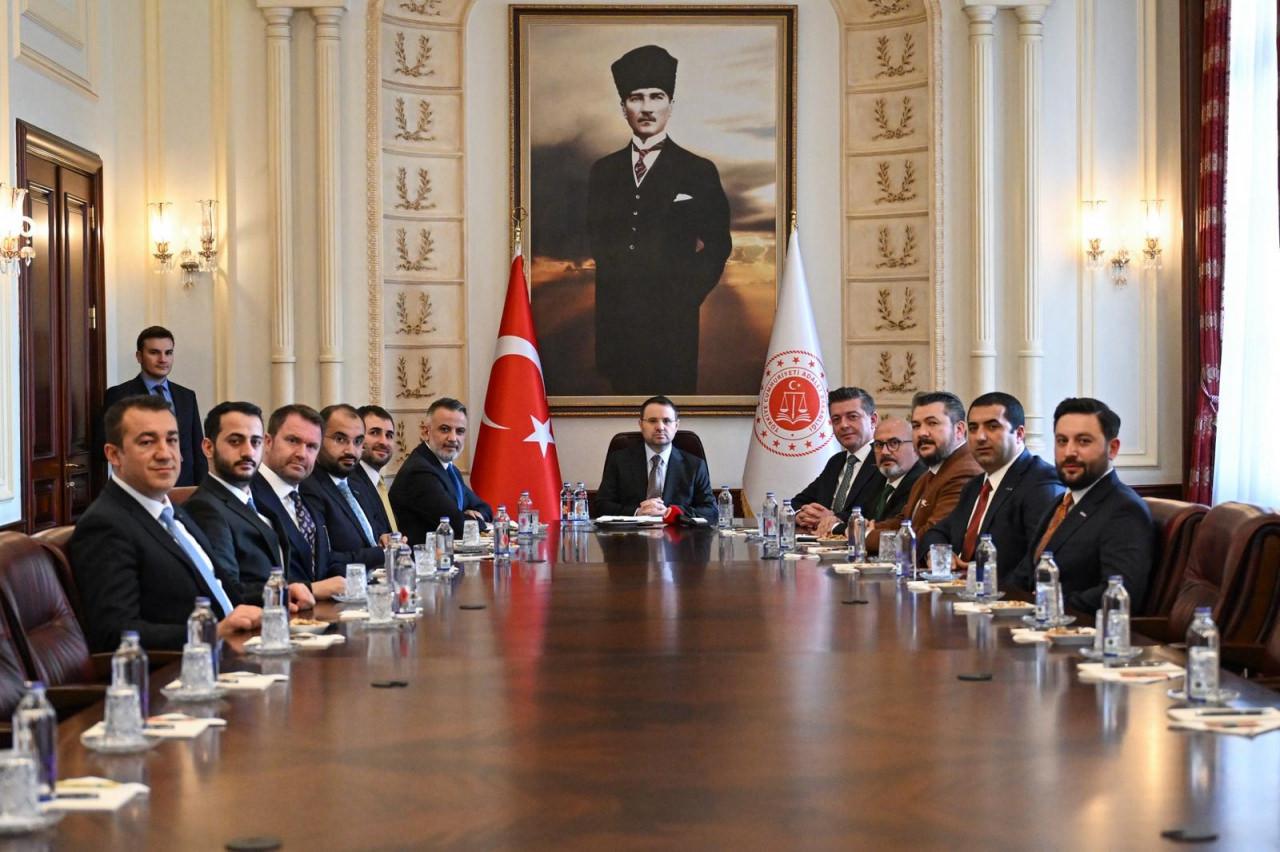 Adalet Bakanı Gürlek: 12. Yargı Paketi'nde iş dünyasını ilgilendiren adımlar atacağız