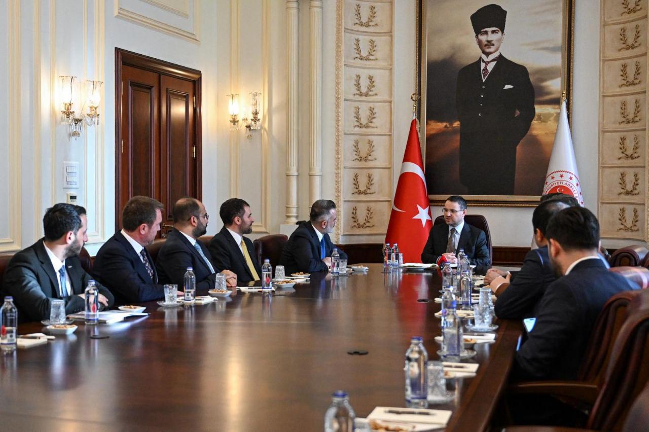 Adalet Bakanı Gürlek: 12. Yargı Paketi'nde iş dünyasını ilgilendiren adımlar atacağız