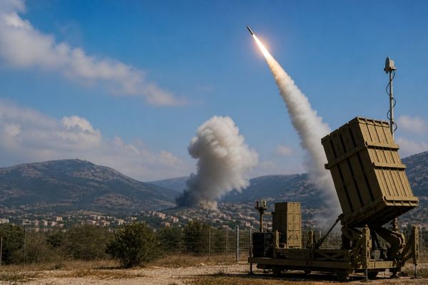 Güney Lübnan’da roket ve İHA girişimleri engellendi