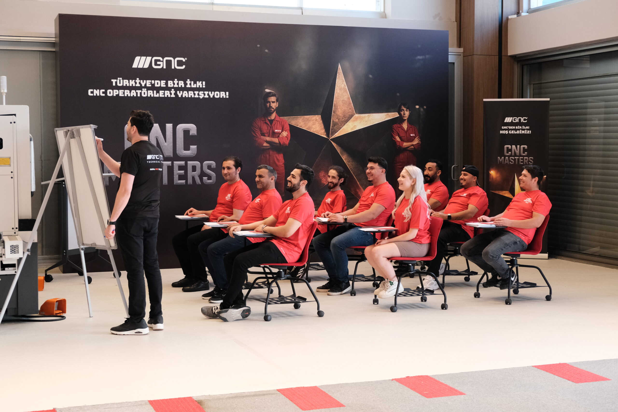 Türkiye’nin en iyi CNC operatörleri CNC Masters 2026’da sahneye çıkıyor
