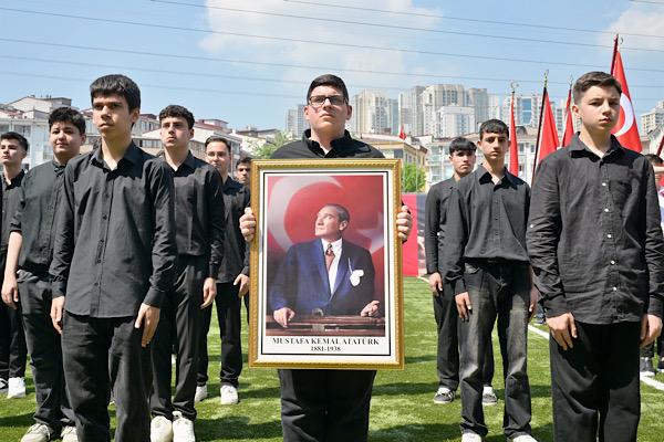 Esenyurt’ta 19 Mayıs etkinliklerle kutlandı