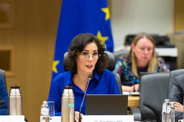 Lahbib: Almanya’nın mücadeledeki kararlılığını takdir ediyorum