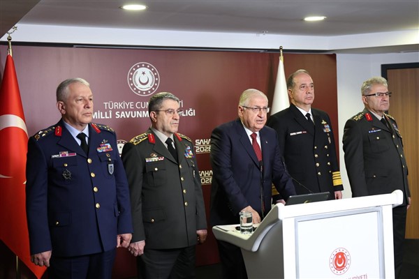 Bakan Güler:  YILDIRIMHAN önemli bir teknolojik aşamayı temsil etmektedir