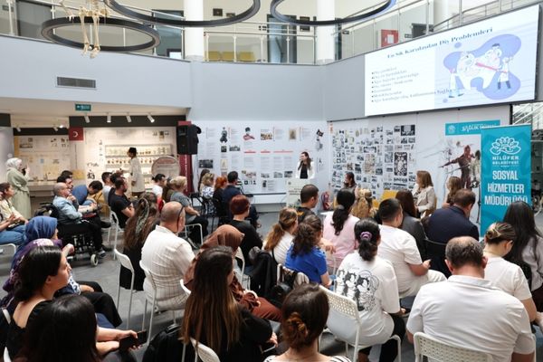 Nilüfer’de “Engelsiz Yaşam Sağlık ve Spor” semineri düzenlendi