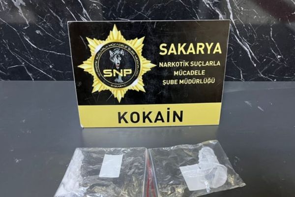Sakarya’da uyuşturucu operasyonu: 1 şüpheli tutuklandı