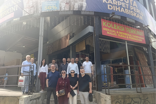Halı sektöründen Malezya’ya ticaret heyeti ziyareti gerçekleşti