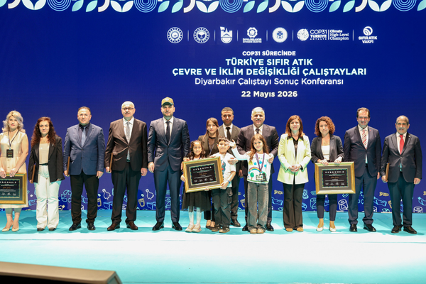Diyarbakır’da iklim ve sıfır atık konferansı düzenlendi